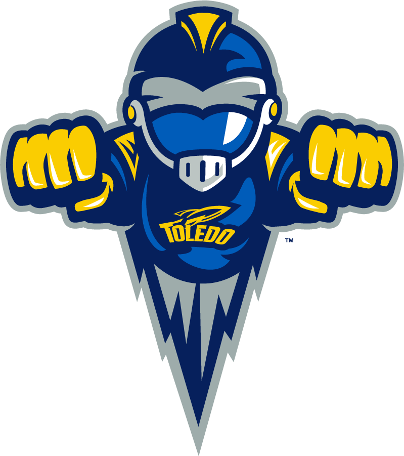 Toledo Rockets 2009-2015 Secondary Logo iron on transfers for clothing